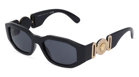 versace damen brille schwarz gold|Versace VE4361 in Schwarz Gold / Grau online .